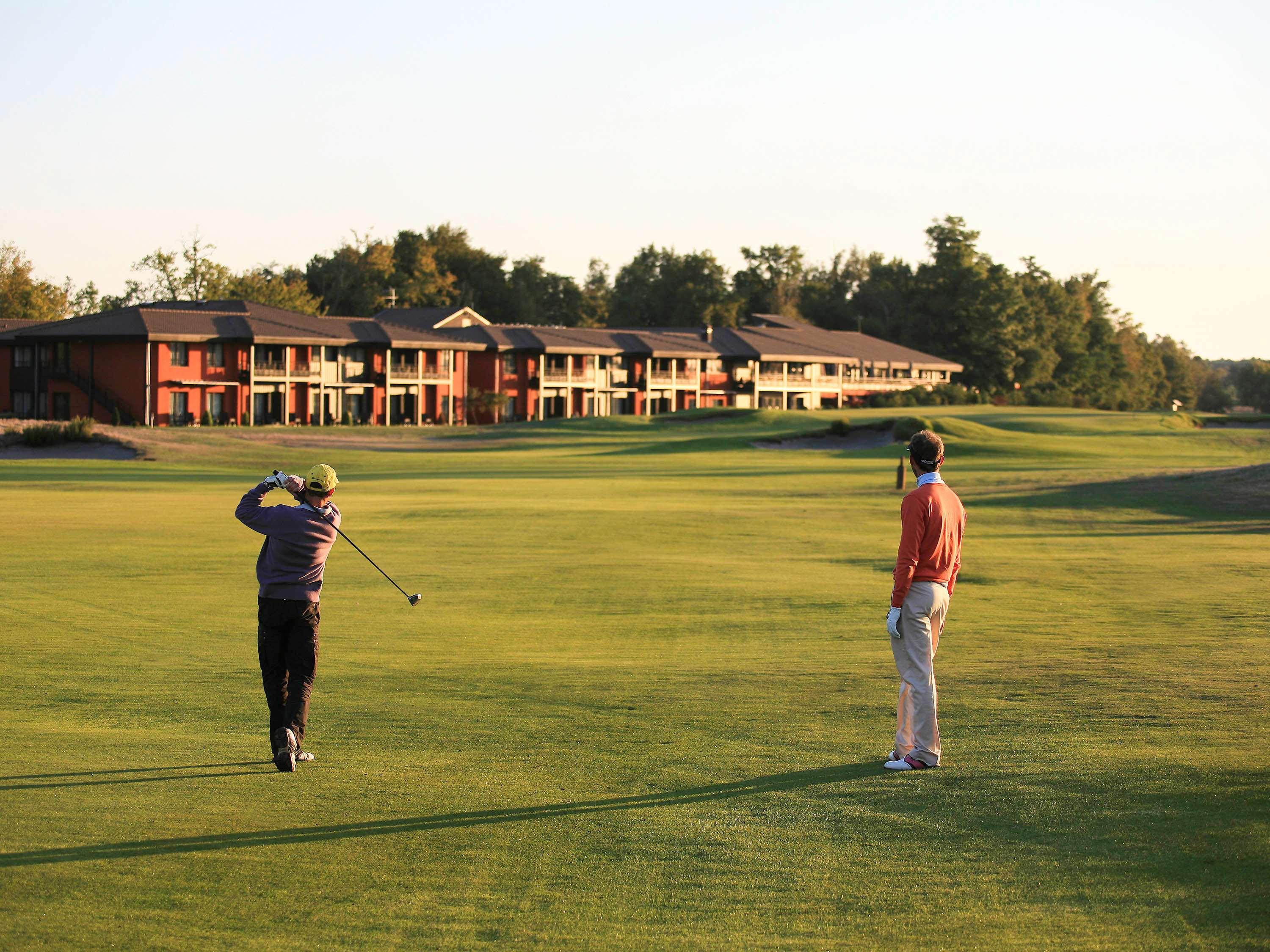 Golf du Médoc Resort Bordeaux - MGallery Le Pian-Médoc Exterior foto