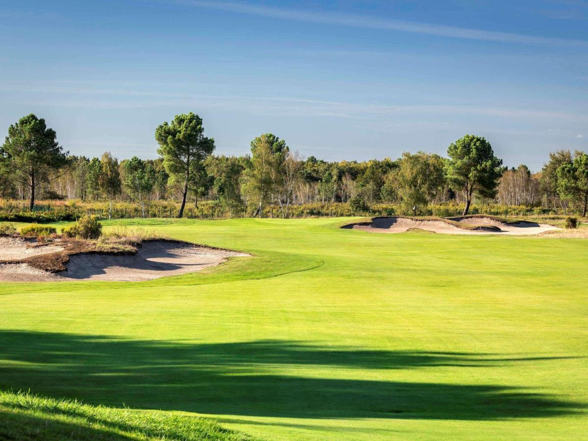 Golf du Médoc Resort Bordeaux - MGallery Le Pian-Médoc Exterior foto