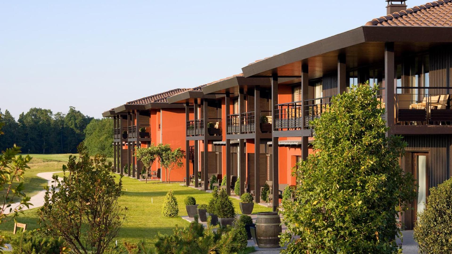 Golf du Médoc Resort Bordeaux - MGallery Le Pian-Médoc Exterior foto